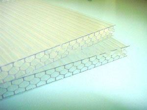 pc阳光板厂家通能建材 图 多色pc阳光板 pc阳光板